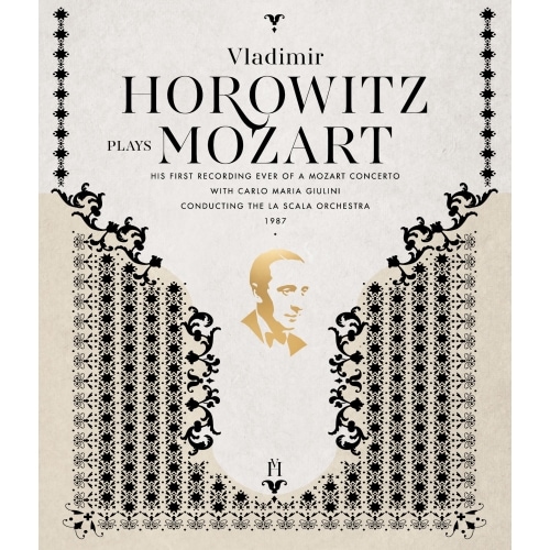 ウラディミール・ホロヴィッツ ／ ホロヴィッツ・プレイズ・モーツァルト(Blu-ray Disc) (Blu-ray) SIXC-93