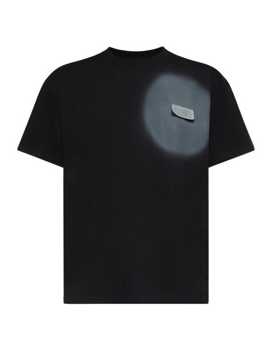 MM6 MAISON MARGIELA Men T-Shirts SH0GC0067 M20048900 Black