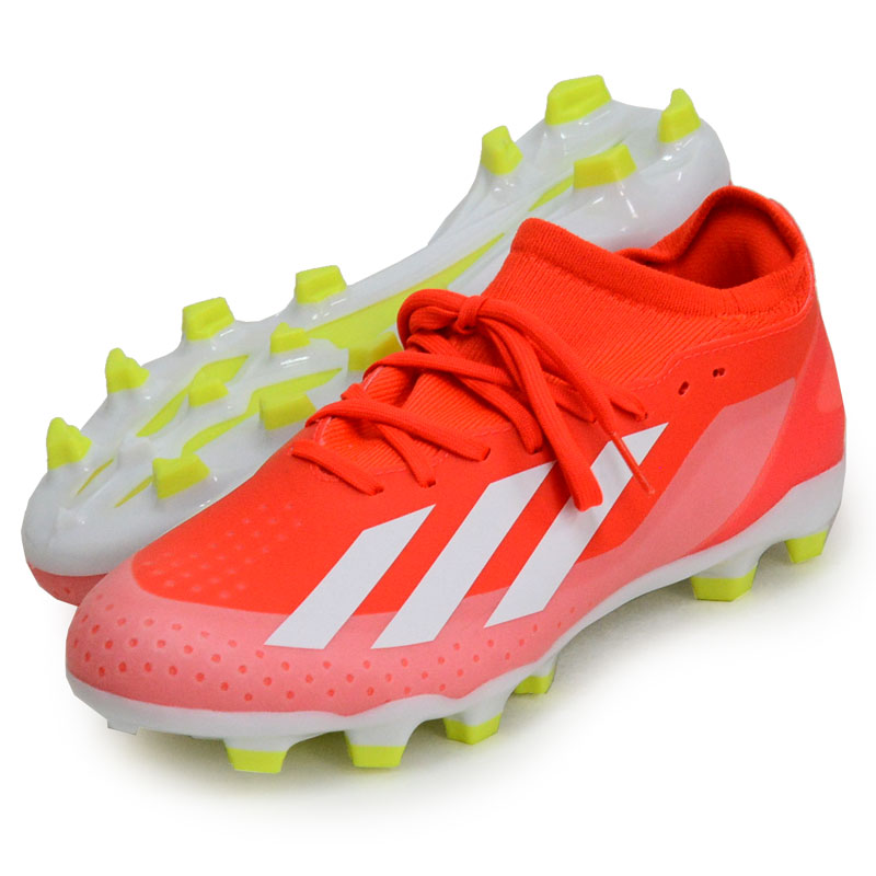 エックス クレイジーファスト LEAGUE HG/AG サッカースパイク X 24SS (IF0697)