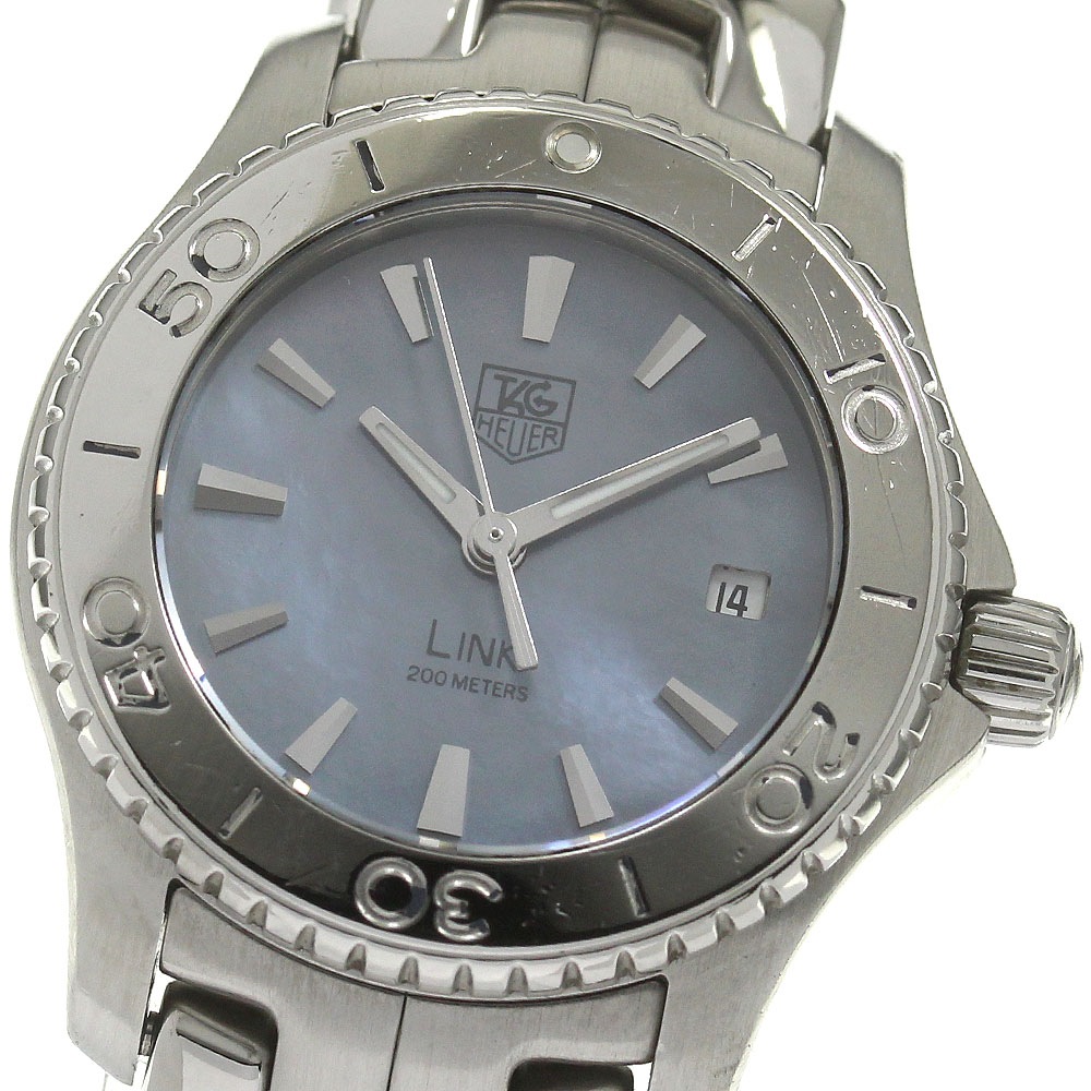 タグホイヤー TAG HEUER WJ1316-0 リンク デイト クォーツ レディース _838489【中古】 47,400円