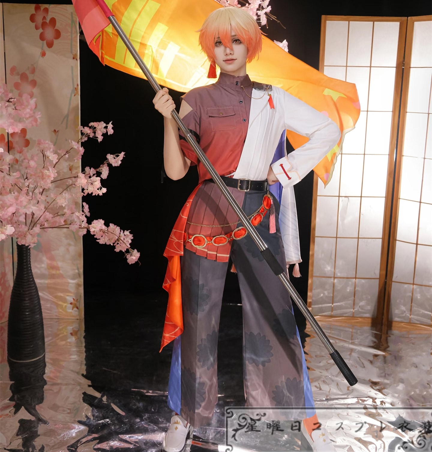 在庫品 プロセカ COLORFUL LIVE 4th Unison セカライ 天馬司 コスプレ衣装 コスチューム