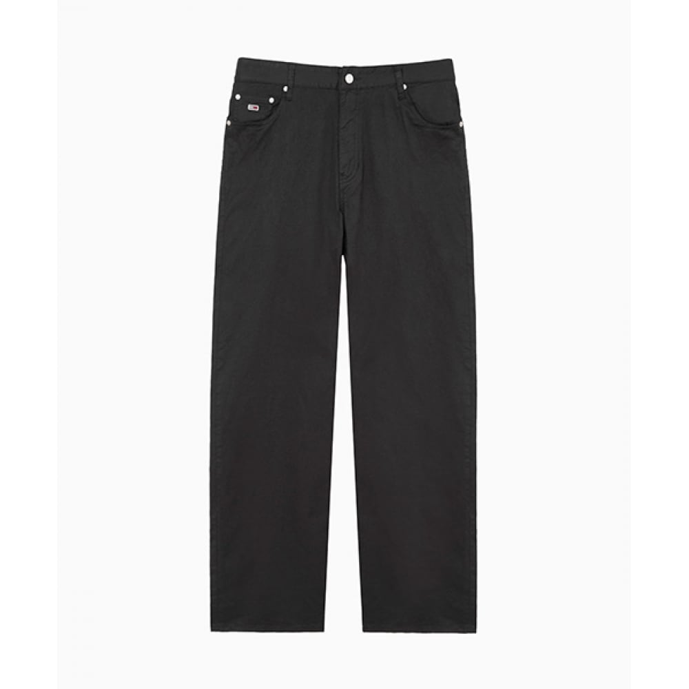 トミー・ジーンズ オティス レギュラー ストレート コットンパンツ T32F1WPC46TML1BDS