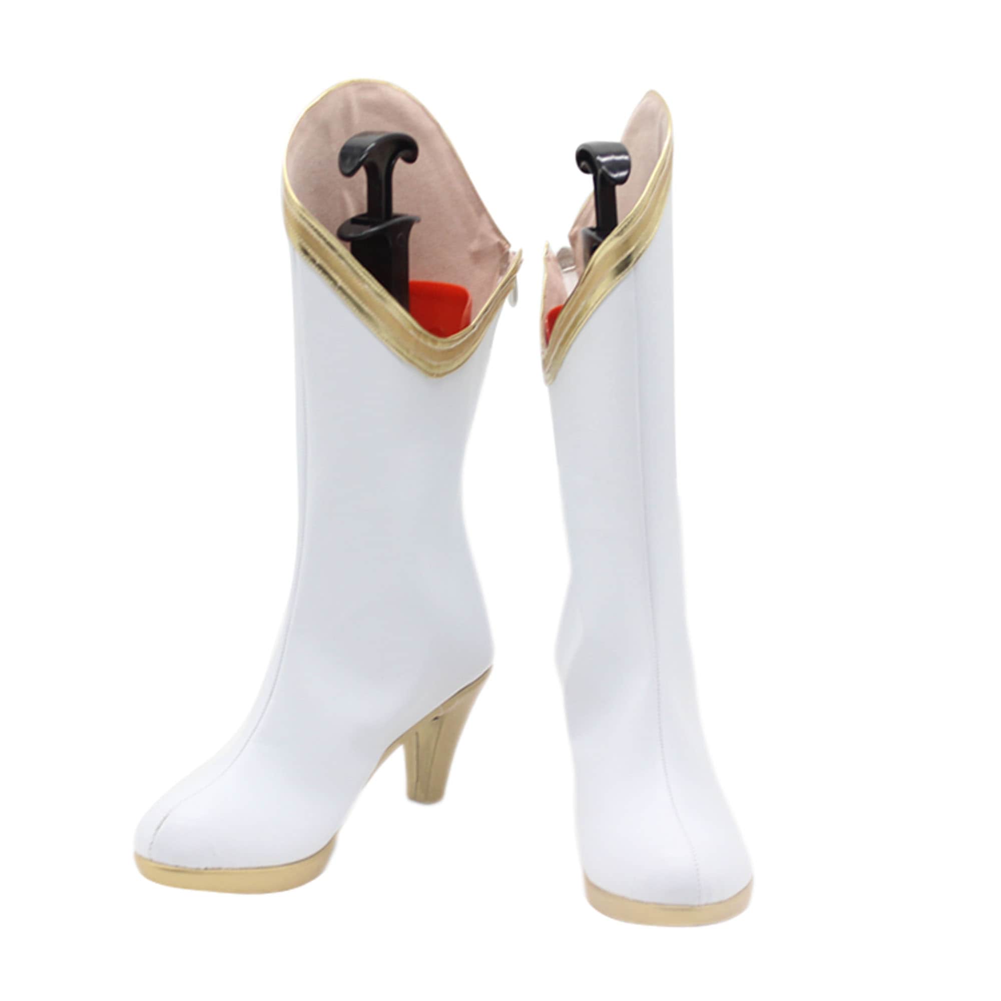 シーザリオ ウマ娘 プリティーダービー 勝負服 コスプレ 靴 ブーツ コスプレ靴 コスプレブーツ カスタマイズ可能 1017177