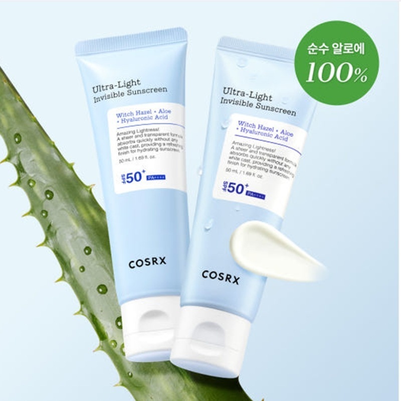 ウルトラライト インビジブル サンセラム SPF50+ PA++++ 50ml ×2 高SPF日焼け止め軽い使用感サンセラム