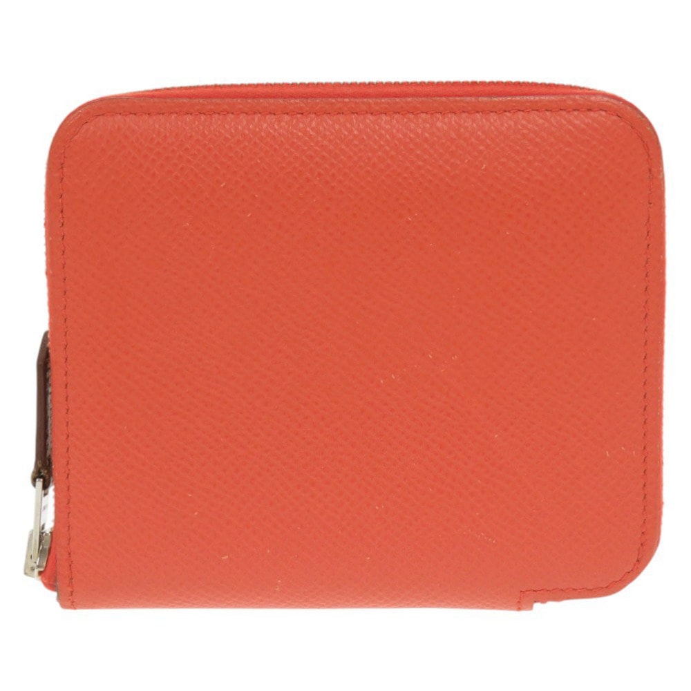 美品 ラウンドファスナー アザップコンパクト シルクイン コインケース ヴォーエプソン/シルク/ヴォーエプソン ローズジャイプール Z刻印 1166【中古】 レディース