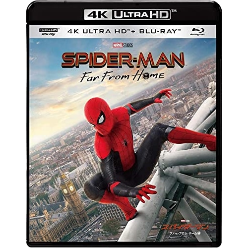 スパイダーマン:ファー・フロム・ホーム(通常版)(4K ULTRA HD+ブルー.. ／ トム・ホランド (4K ULTRA HD) UHB-81557