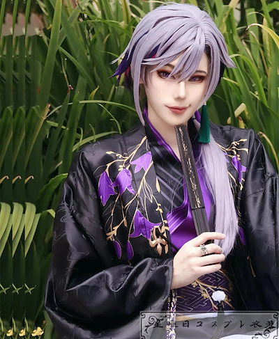 VTuber にじさんじ バーチャルライバー 不破湊 和服 新衣装 コスプレ衣装 コスチューム ハロウィン 変装 仮装