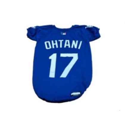 ドジャース 大谷Tシャツ ブルー SHO-4014B-XXL