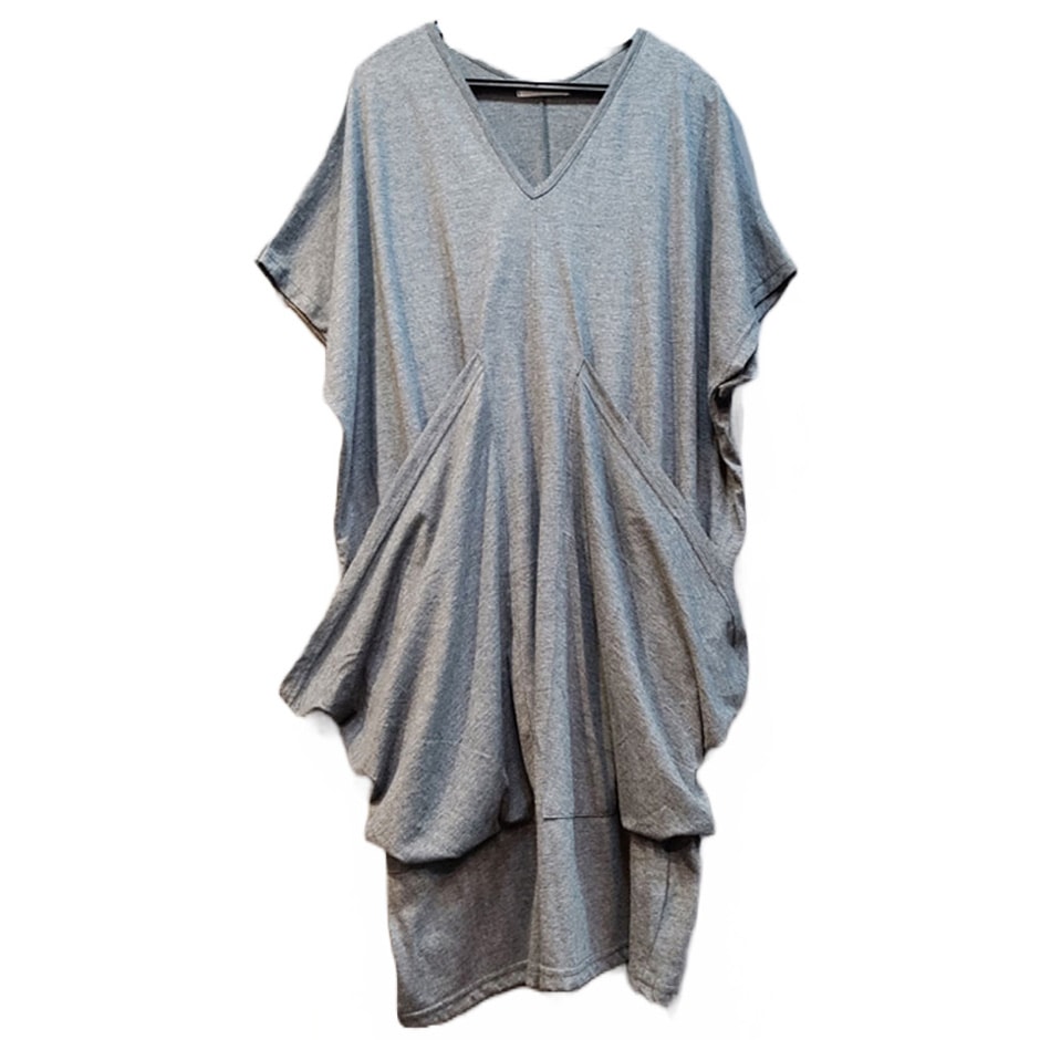 マフク ビッグサイズワンピース型ロングTシャツaaa206