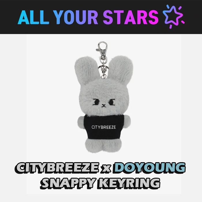 (SNAPPY KEYRING) CITYBREEZ x DOYOUNG