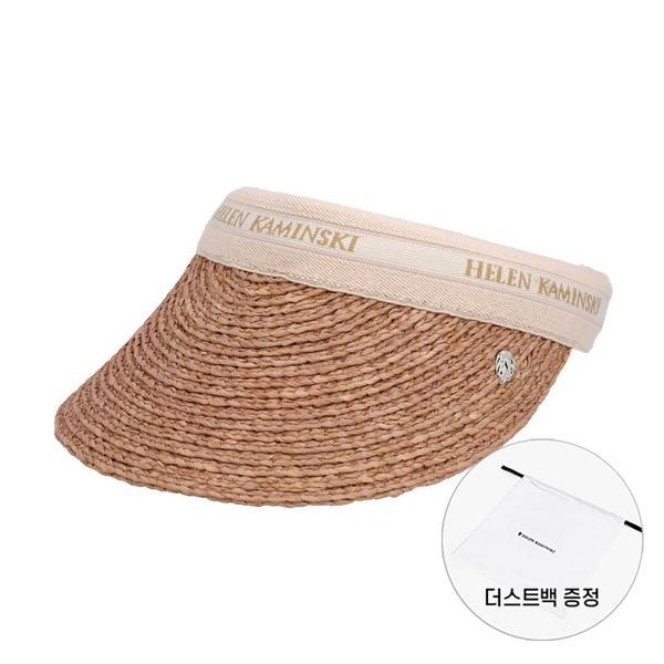 [女性 ビアンカ 8 誰がナチュラルロゴサンキャップ帽子(HAT52204 NU