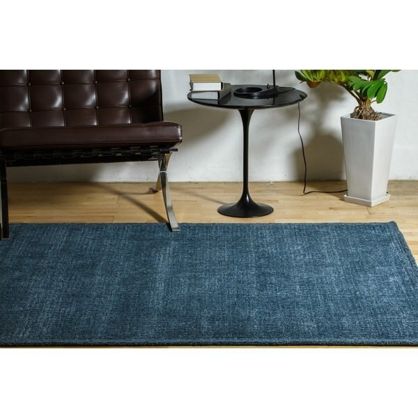 手織り ラグ ウール&ヴィスコース DITO 140x200cm