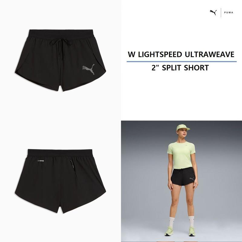 W ライトスピード ウルトラウィーブ 2インチ スプリット ショーツ 529178-01 LIGHTSPEED ULTRAWEAVE 2 SPLIT SHORT