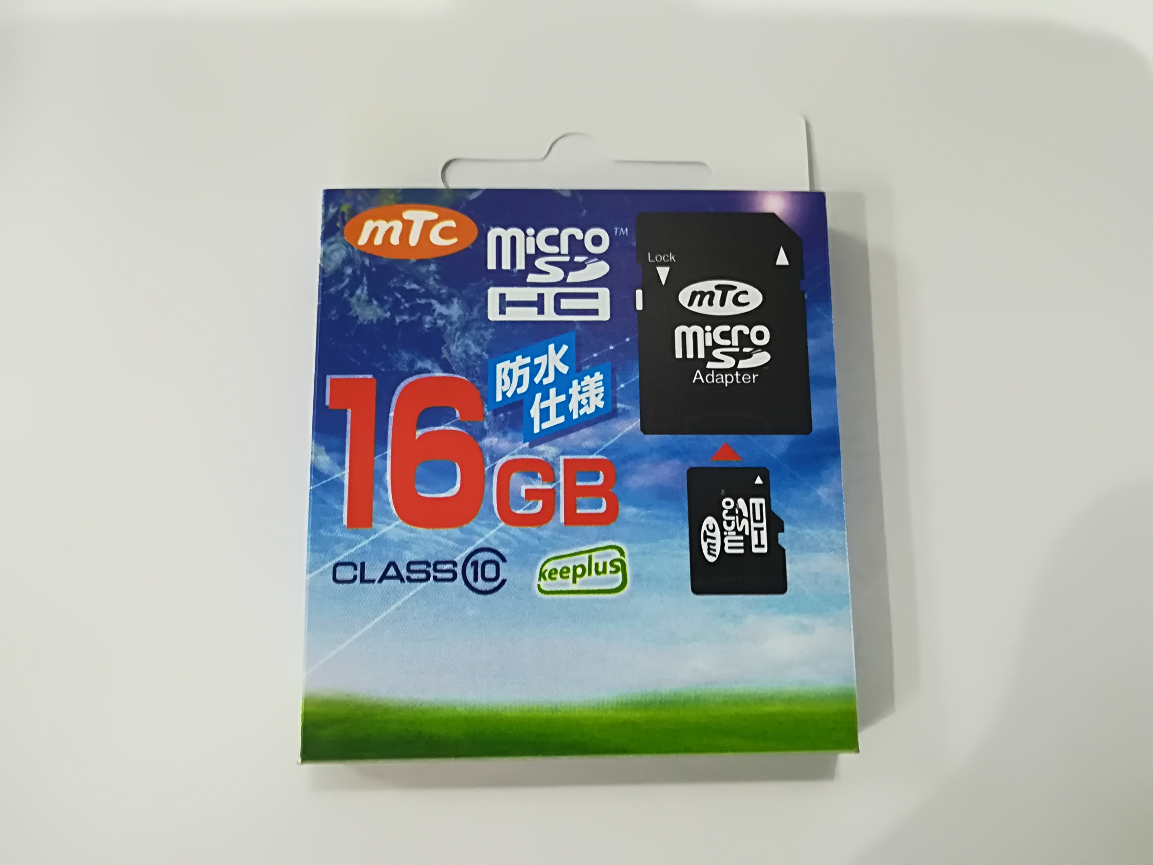 エムディーシー MT-MSD16GC10W (UHS-1対応） microSD16GB10枚