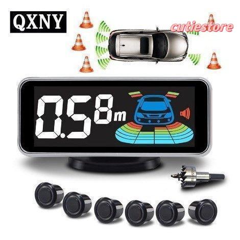 【即納】車 電子パーツ 汎用 後付けコーナーセンサー 駐車支援 パーキングアシスト クリアランスソナー