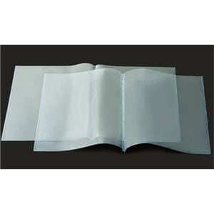 （まとめ） SEF グランドメニュー用クリアポケット 4ページ分 1パック（2枚） [x5セット]