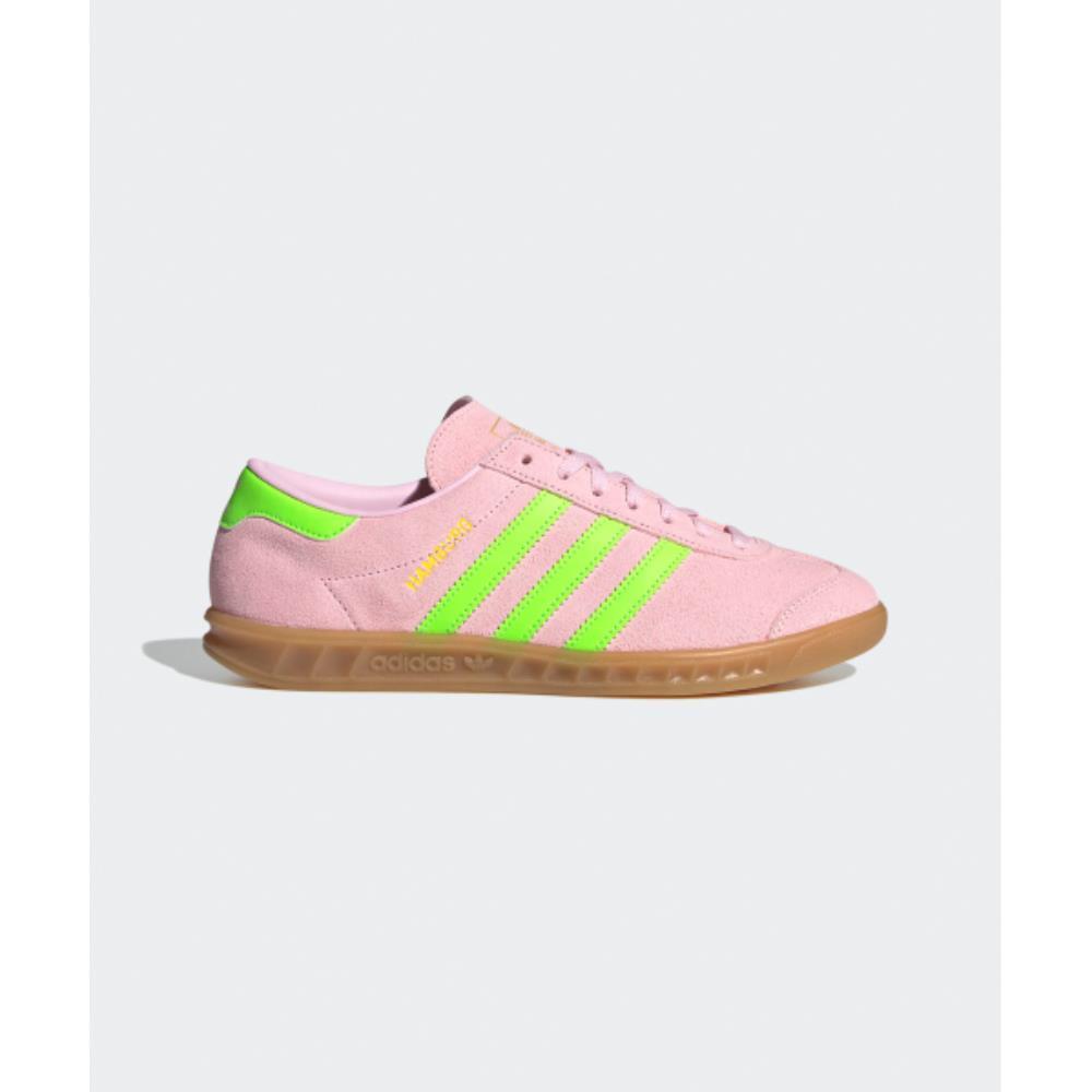 adidas Hamburg Pink Solar Green JS0683