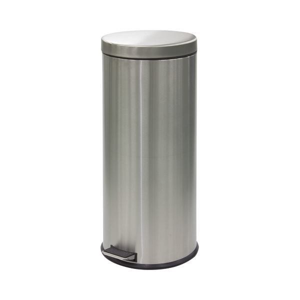 （まとめ） ステンレスペダルボックス 30L SU-909-930-0 1台 [x2セット]