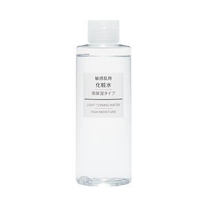 無印良品 化粧水 敏感肌用 高保湿タイプ 200mL 12059356 1.0 個