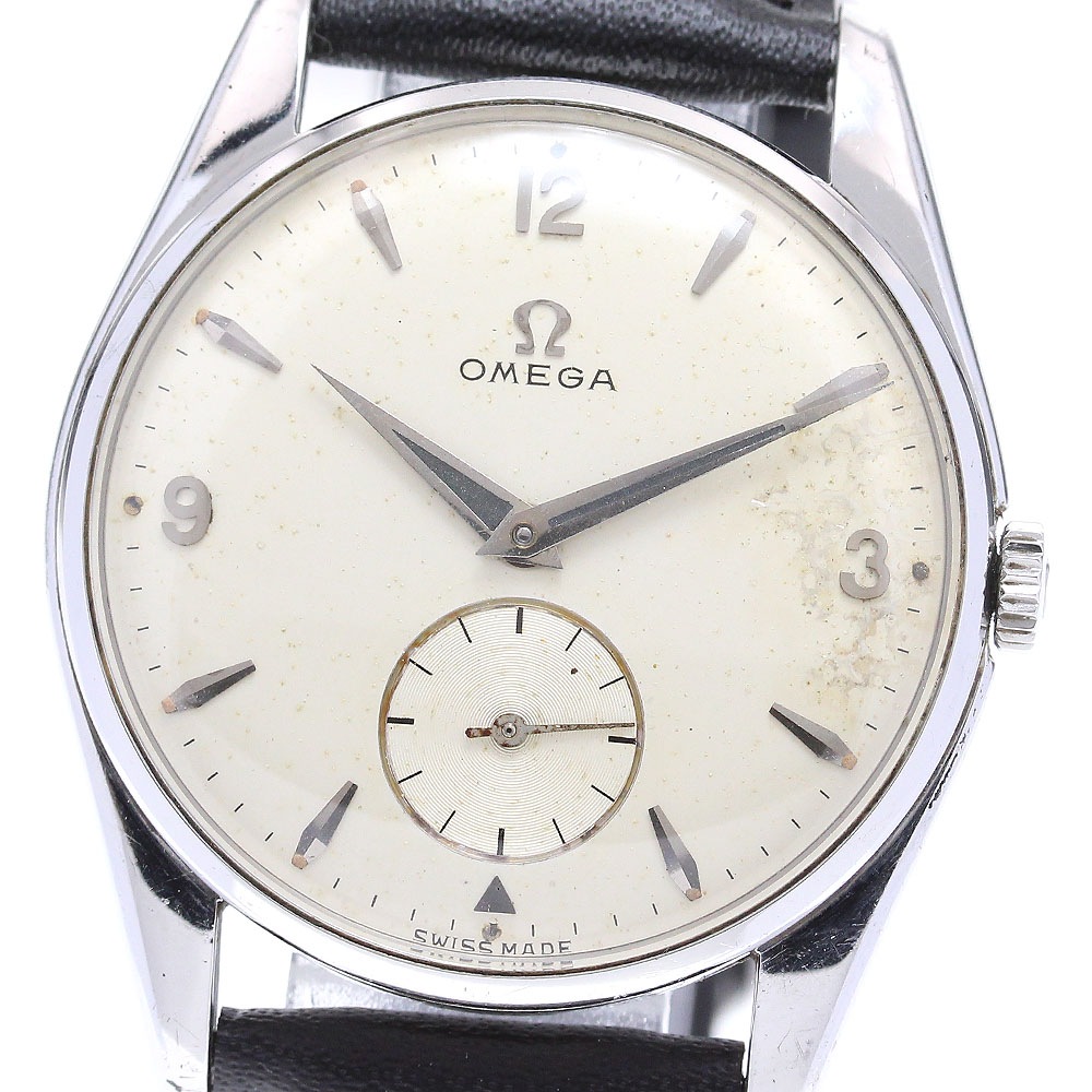 オメガ OMEGA Ref.2979 ヴィンテージ スモールセコンド cal.510 手巻き メンズ _839202【中古】
