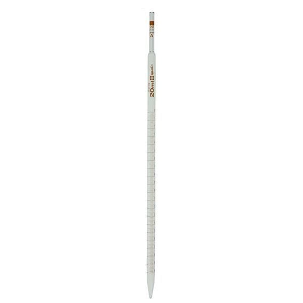 [柴田科学]メスピペット 中間目盛 カスタムA 2mL[10本]