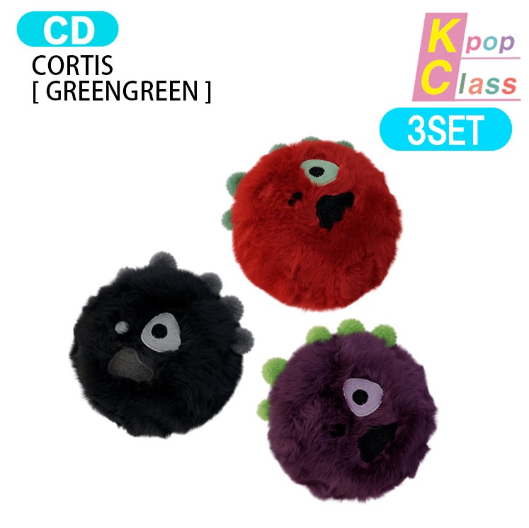 国内発送 CORTIS CORTIS Ball ver. [ GREENGREEN ] 3種セット The 2nd EP Album / 1次予約