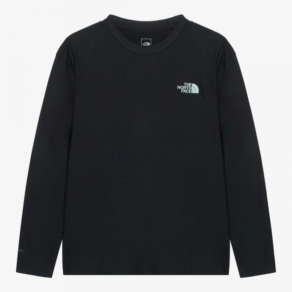 [ノースフェイス公式] NT7TR01A スプラッシュロングスリーブラッシュガード_ブラック