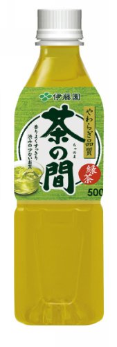 伊藤園 高品質 やわらぎ品質 500ml24本 茶の間 【爆売り！】