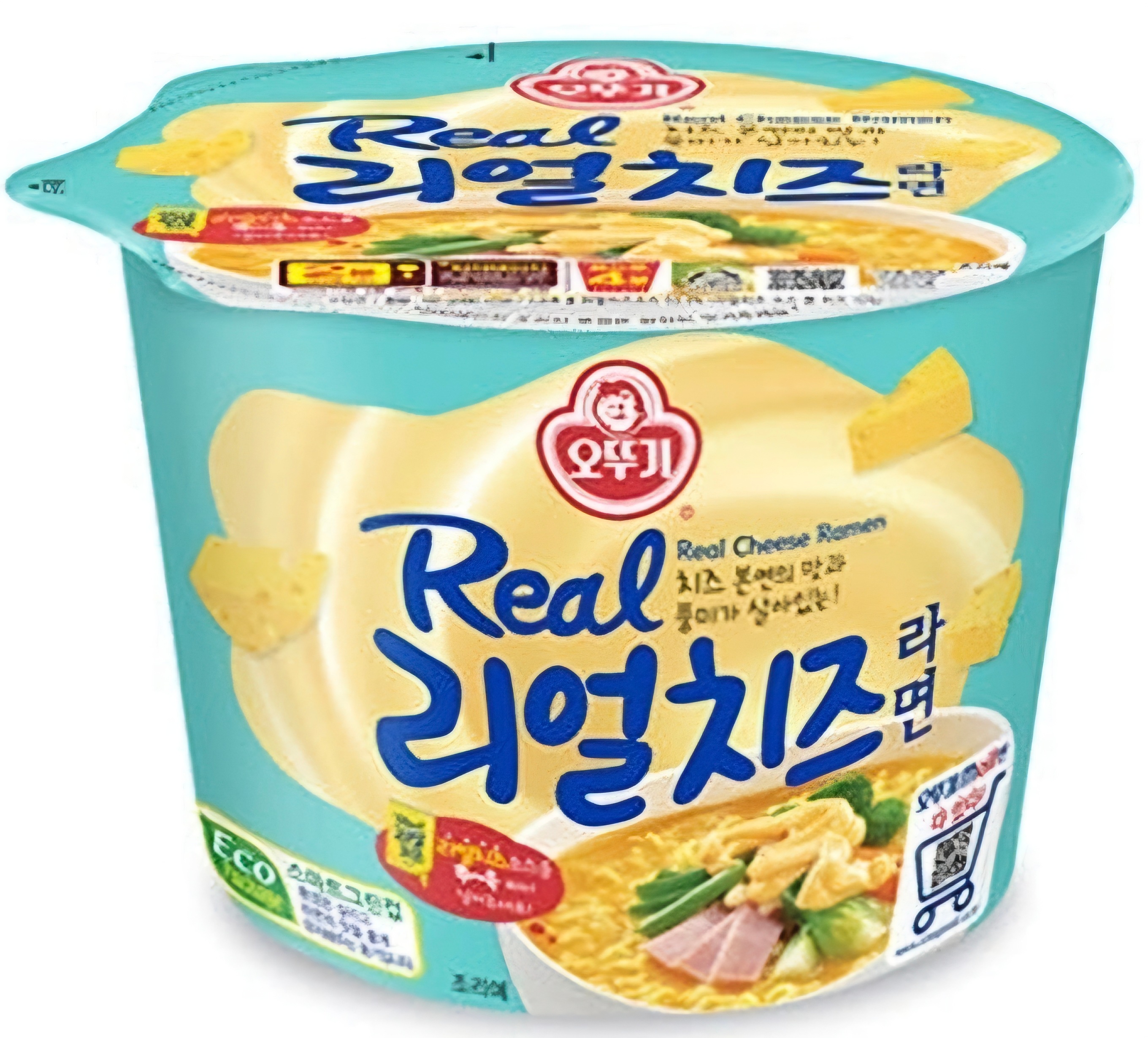 (韓国食品) 120g*12個/ リアルチーズラーメン /ラーメン/ 韓国ラーメン/ 韓国カップラーメン / おすすめ / 大カップラー / 乾麺 / インスタントラーメン / チーズ / 韓国お土産
