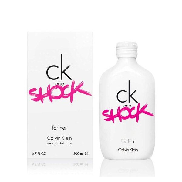 カルバンクライン シーケーワン CK one ショック フォーハー EDT SP 200ml
