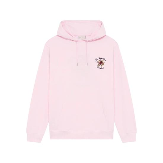 DROLE DE MONSIEUR Men Sweatshirts J HO169 CO127 LIPIN PINK