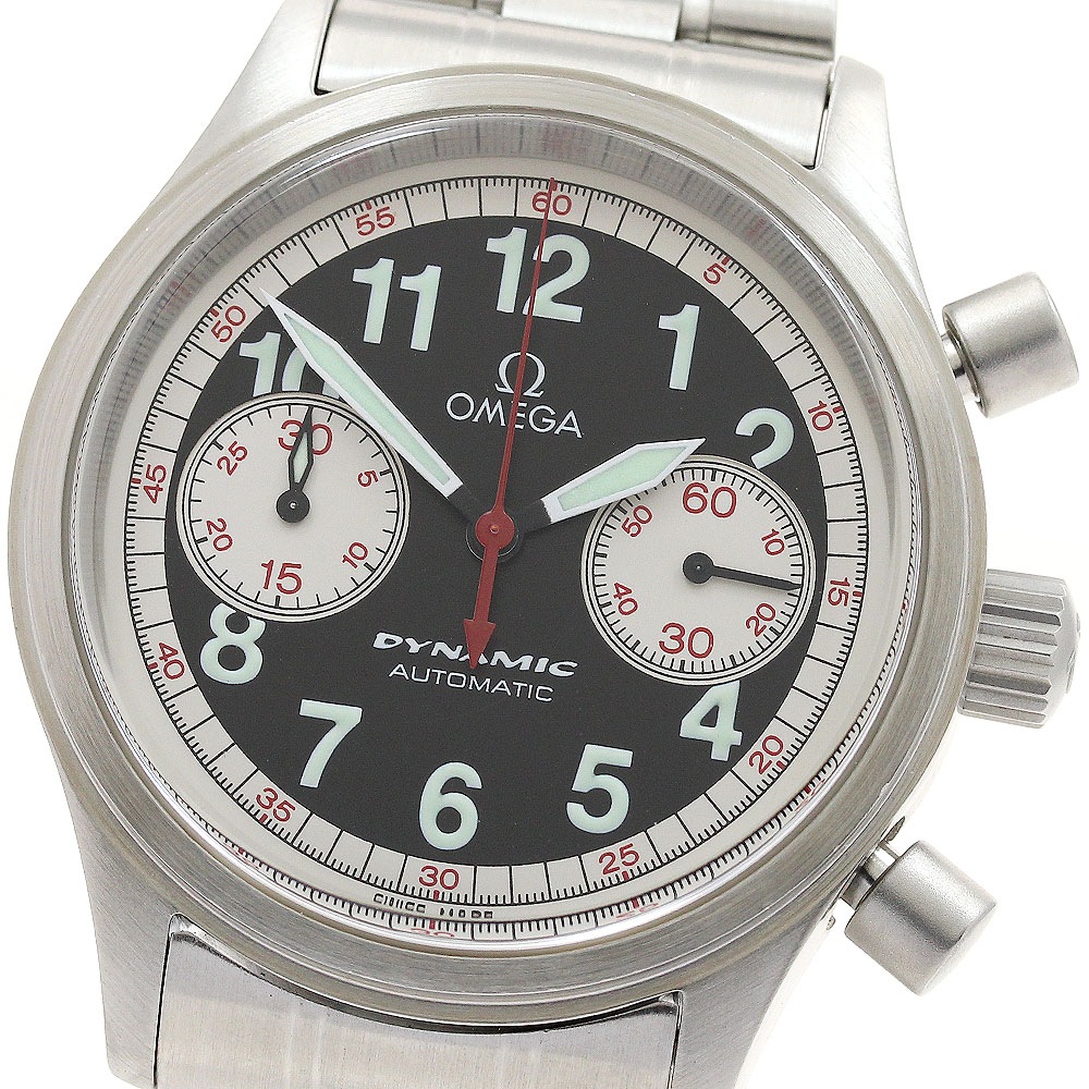 オメガ OMEGA 5241.51 ダイナミック クロノグラフ タルガフローリオ限定 自動巻き メンズ 良品 _900118【中古】