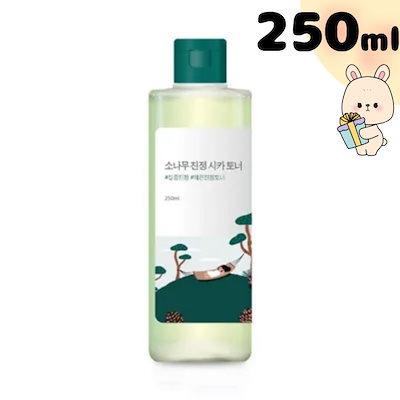 Qoo10] ROUND LAB 【鎮静トナー】松 シカトナー 250ml