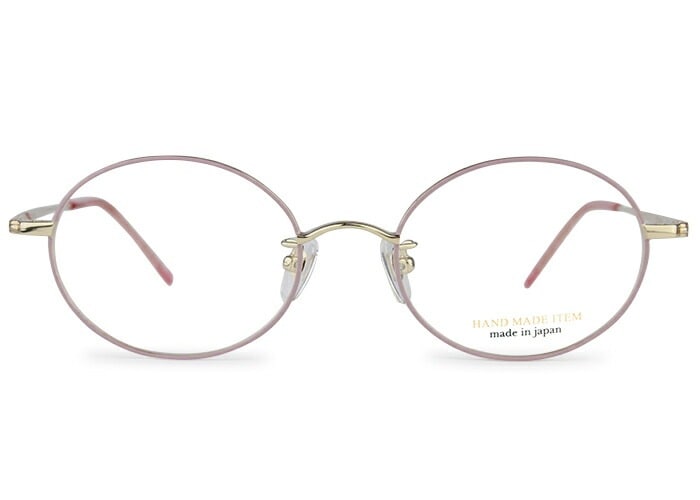 ノヴァ NOVA h-3113 c.1 ピンク/ゴールド MADE IN JAPAN メガネ めがね 眼鏡