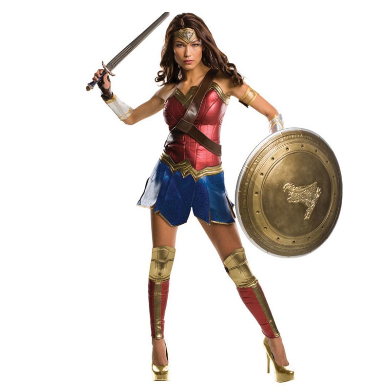 コスプレ 仮装 グランドヘリテイジ ワンダーウーマン S (コレクターズ版) 【 コスプレ 衣装 ハロウィン 仮装 コスチューム 正規ライセンス品 公式 大人用 DCコミック ワンダーガール パーティ