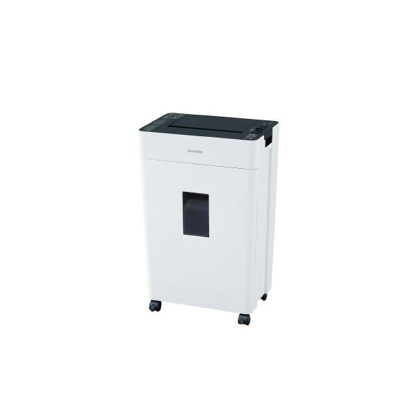 ナカバヤシ 電動シュレッダー ブラック [マイクロカット/A4サイズ/CD