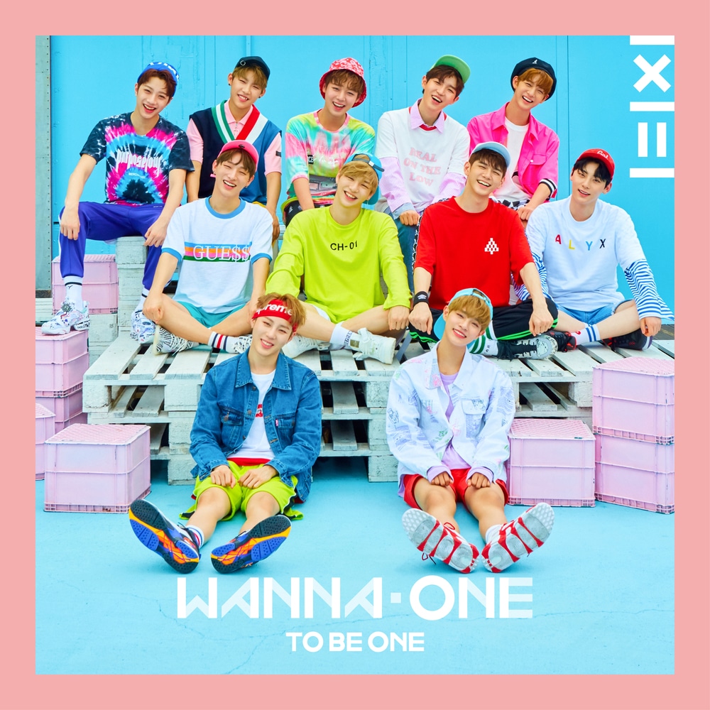 WANNA ONE 1st EP Album 1x11 (TO BE ONE) Pink Ver.(Sealed)未開封 / 워너원