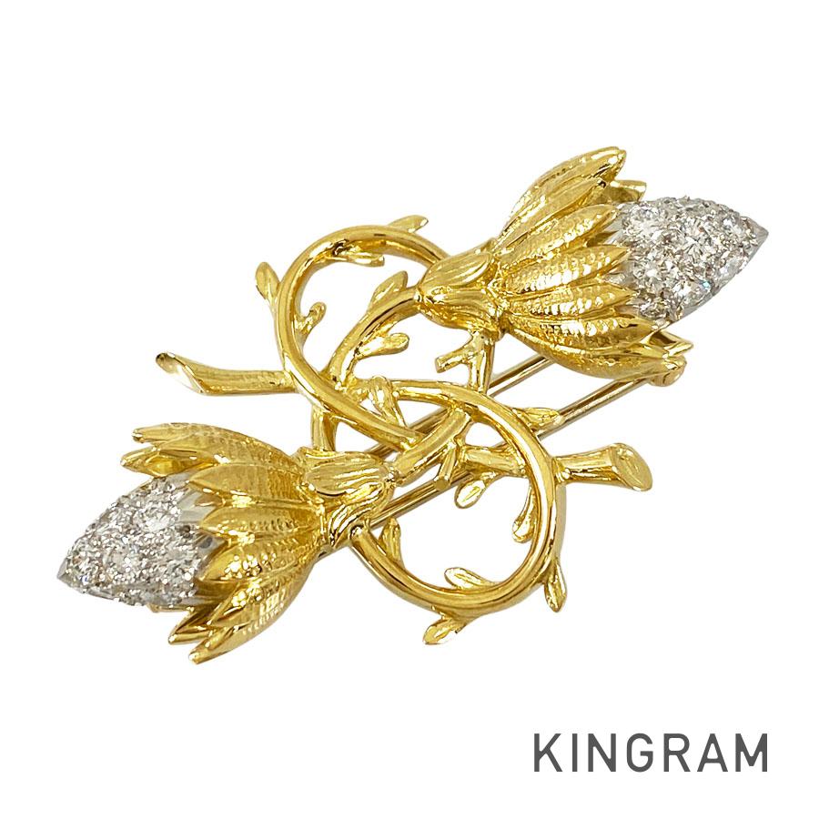 シュランバージェ ブローチ fto【中古】