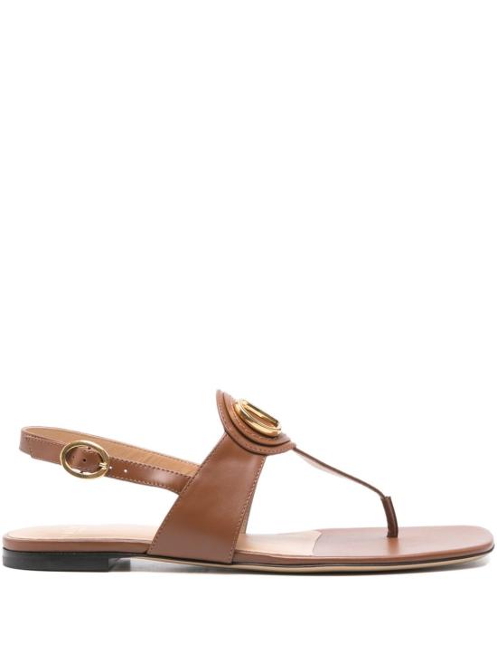 VALENTINO GARAVANI Women Sandals WS0MB7 DSHN58 Leather Brown