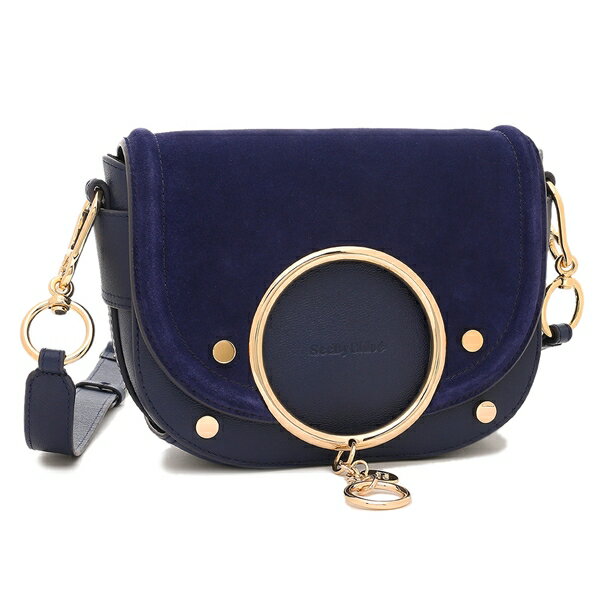 ショルダーバッグ マラ ブルー レディース SEE BY CHLOE CHS20ASA29820 48C