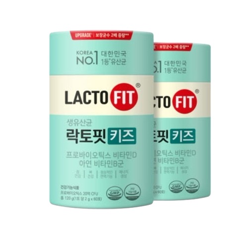 キッズ乳酸菌 60包2本 4,939円