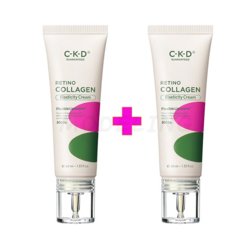 CKDレチノコラーゲン低分子弾力クリーム1+1