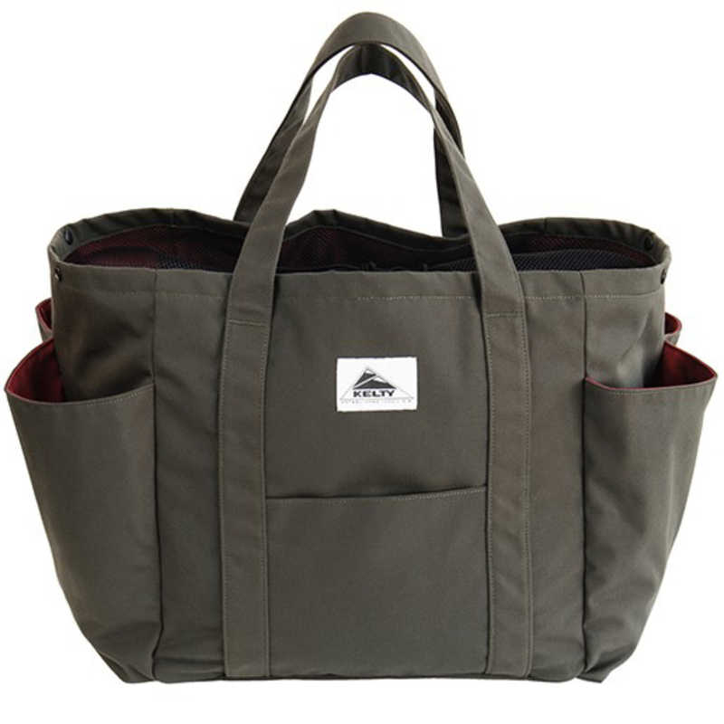 KELTY　キューブトート CUBE TOTE(H40×W45×D38cm/Olive) Olive　A24667619MD