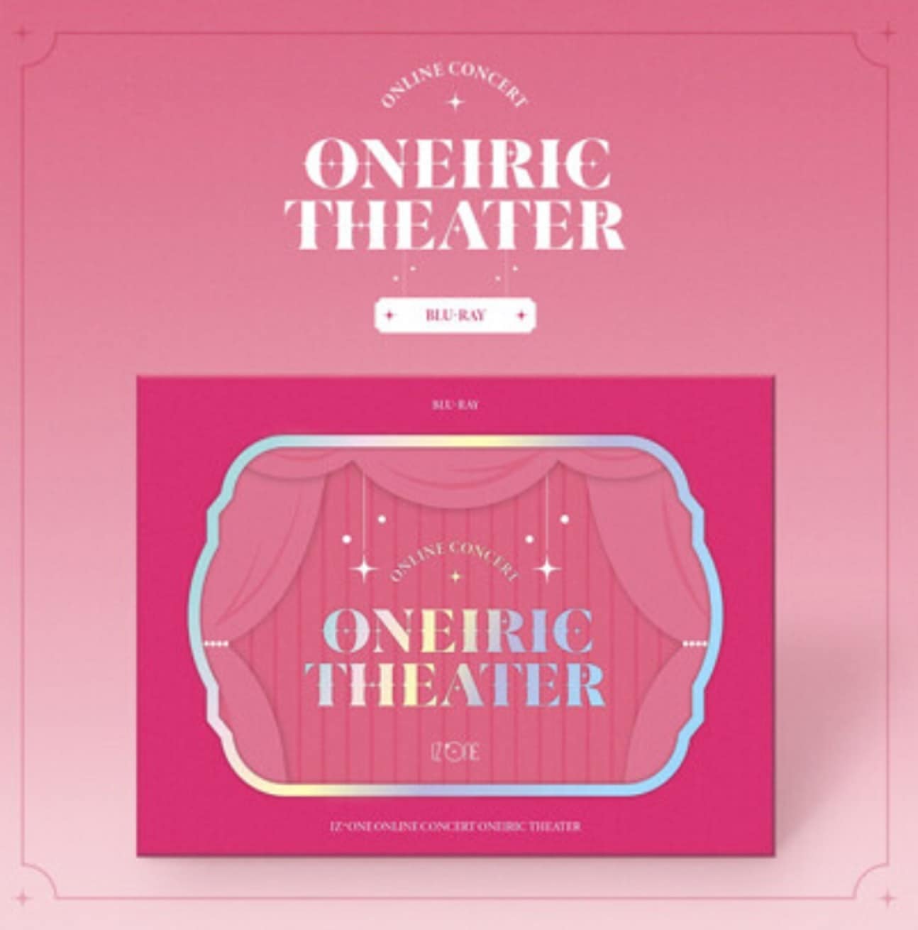 IZ ONE- ONLINE CONCERT : ONEIRIC THEATER Blu-ray [2BD] (Sealed) 未開封 / 아이즈원