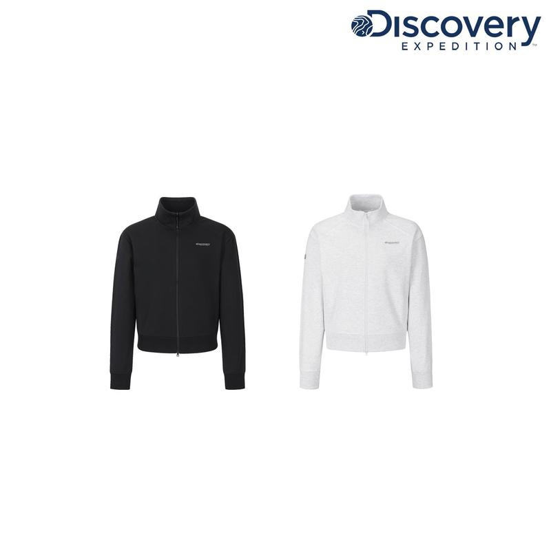 26SS 女性用エッセンシャルニットトレーニングハイネックジャケットジップアップ DWTR49061