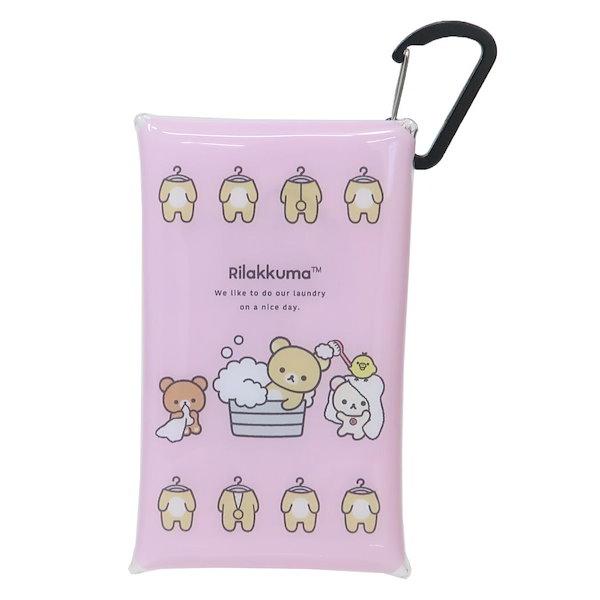 【今日の超目玉】 サンエックス Qoo10] リラックマ クリアマルチケ マルチケース その他