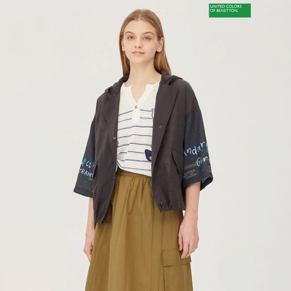 [ベネトン] ベネトンマルベリージャンパー BAJPB4531