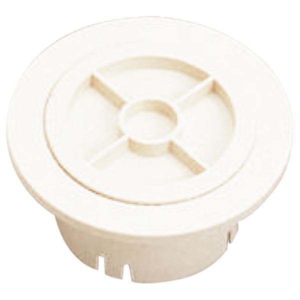 PCクーラーキャップφ75mmオフホワイト WPC-75OW [60個入] [0932-04221]手動工具