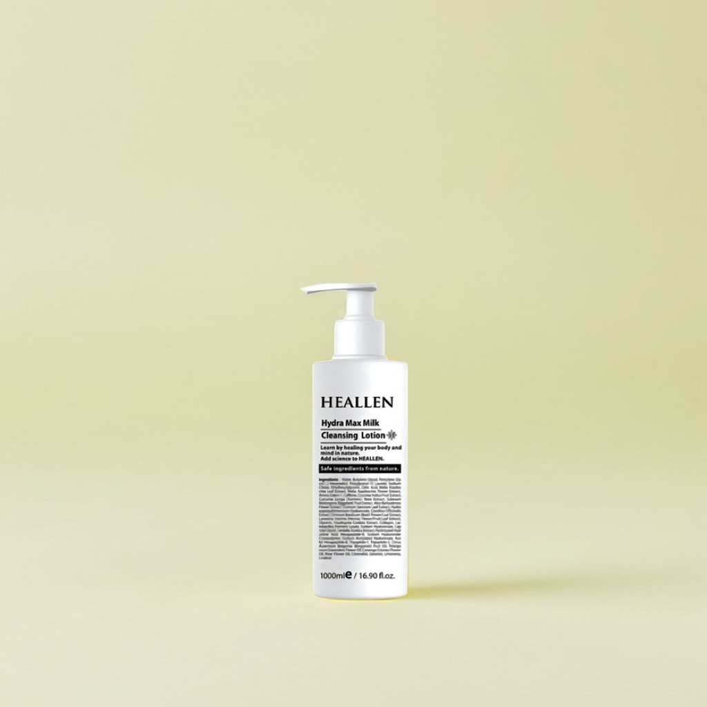 ハイドラマックスミルククレンジングローション 1000ml うるおいを守る低刺激ミルクタイプメイク落とし
