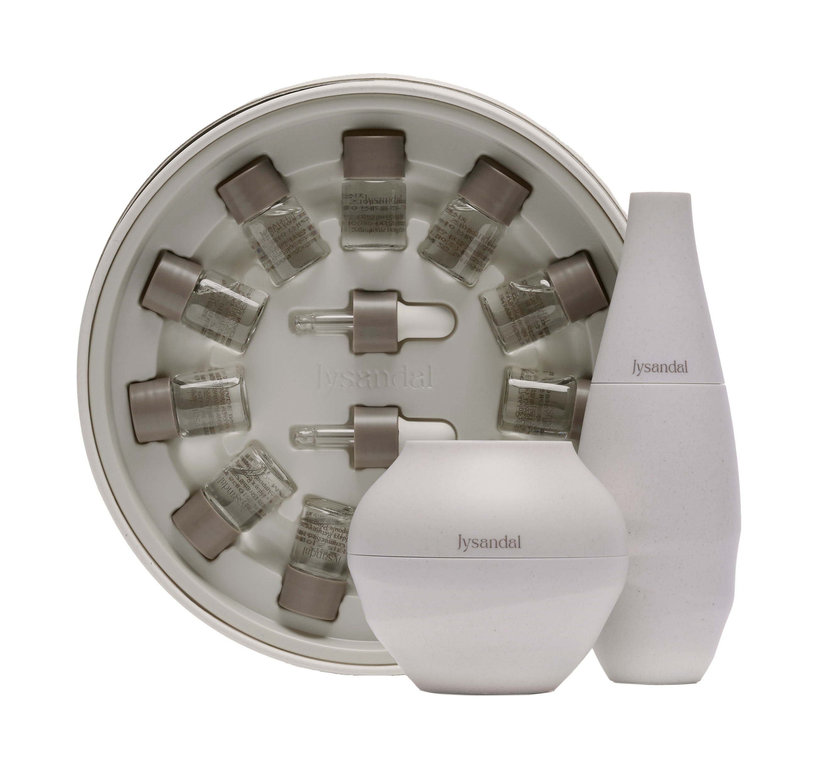 Special SET Ceramic Sleek Serum (30ml) & Sleek Cream (50ml) & Ceramic Sleek 15 Days Ampoul